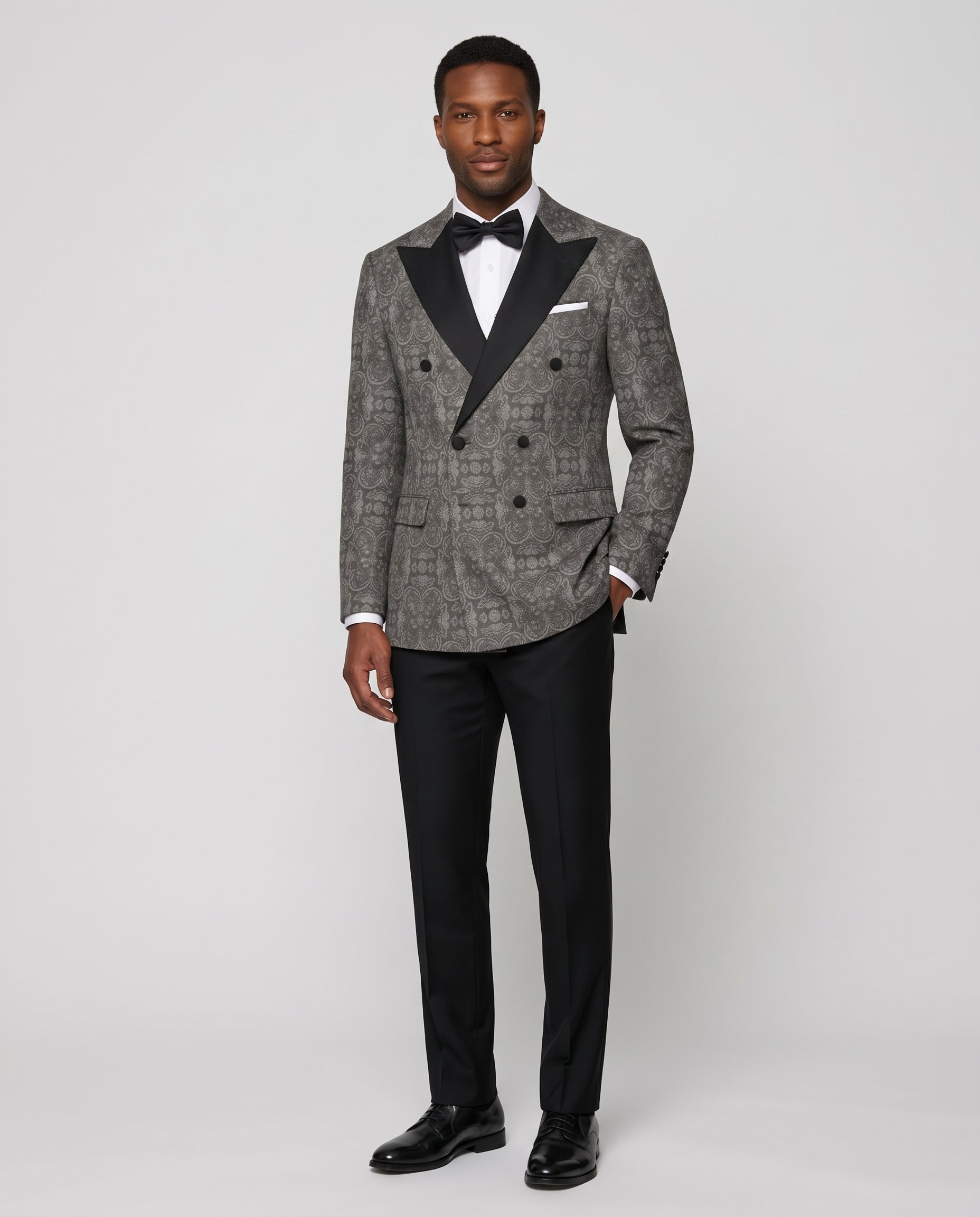 Bergamo Elegant - Tuxedo Jacket - JC10005.3183 D/B
