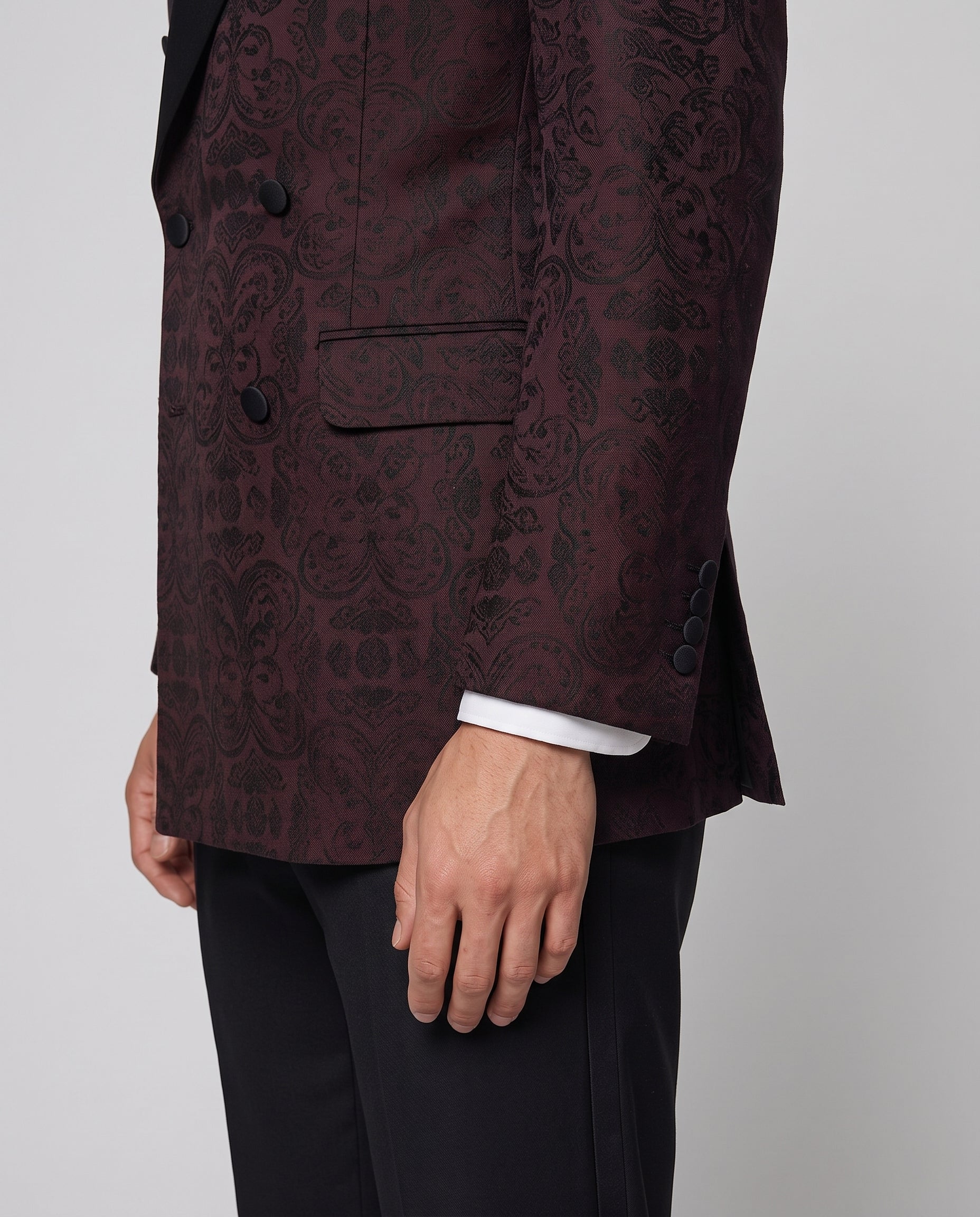 Bergamo Elegant - Tuxedo Jacket - JC10005.3183 D/B