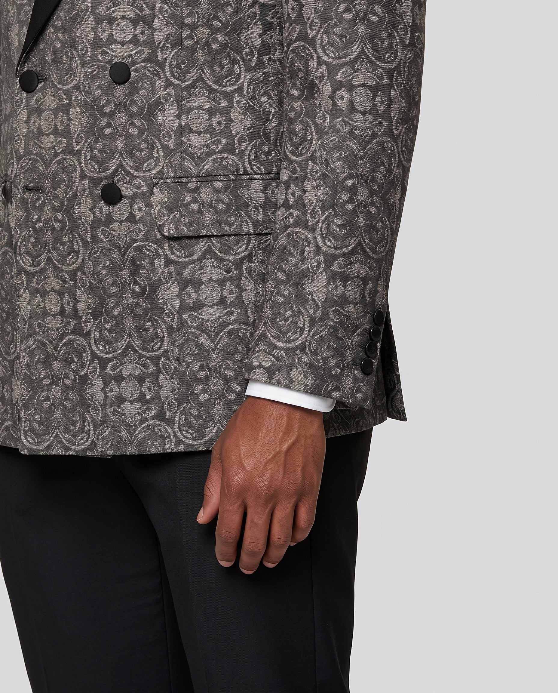 Bergamo Elegant - Tuxedo Jacket - JC10005.3183 D/B