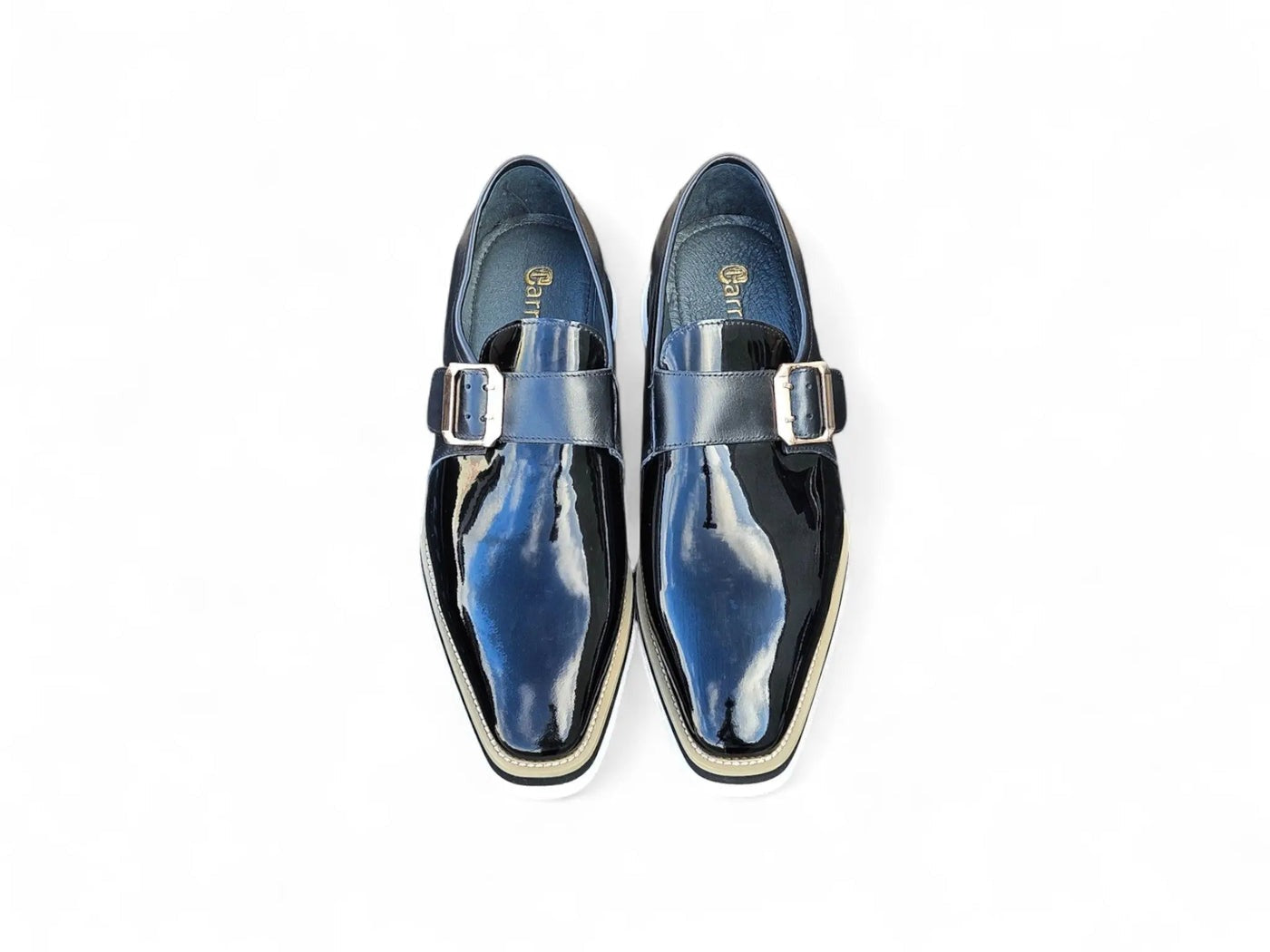 Carrucci KS515-38P Patent Leather Loafer