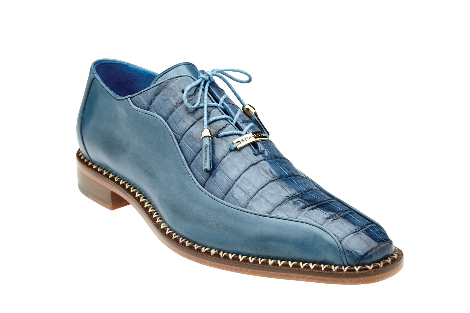 Belvedere Shoes Gabriele - Ant. Blue Jean