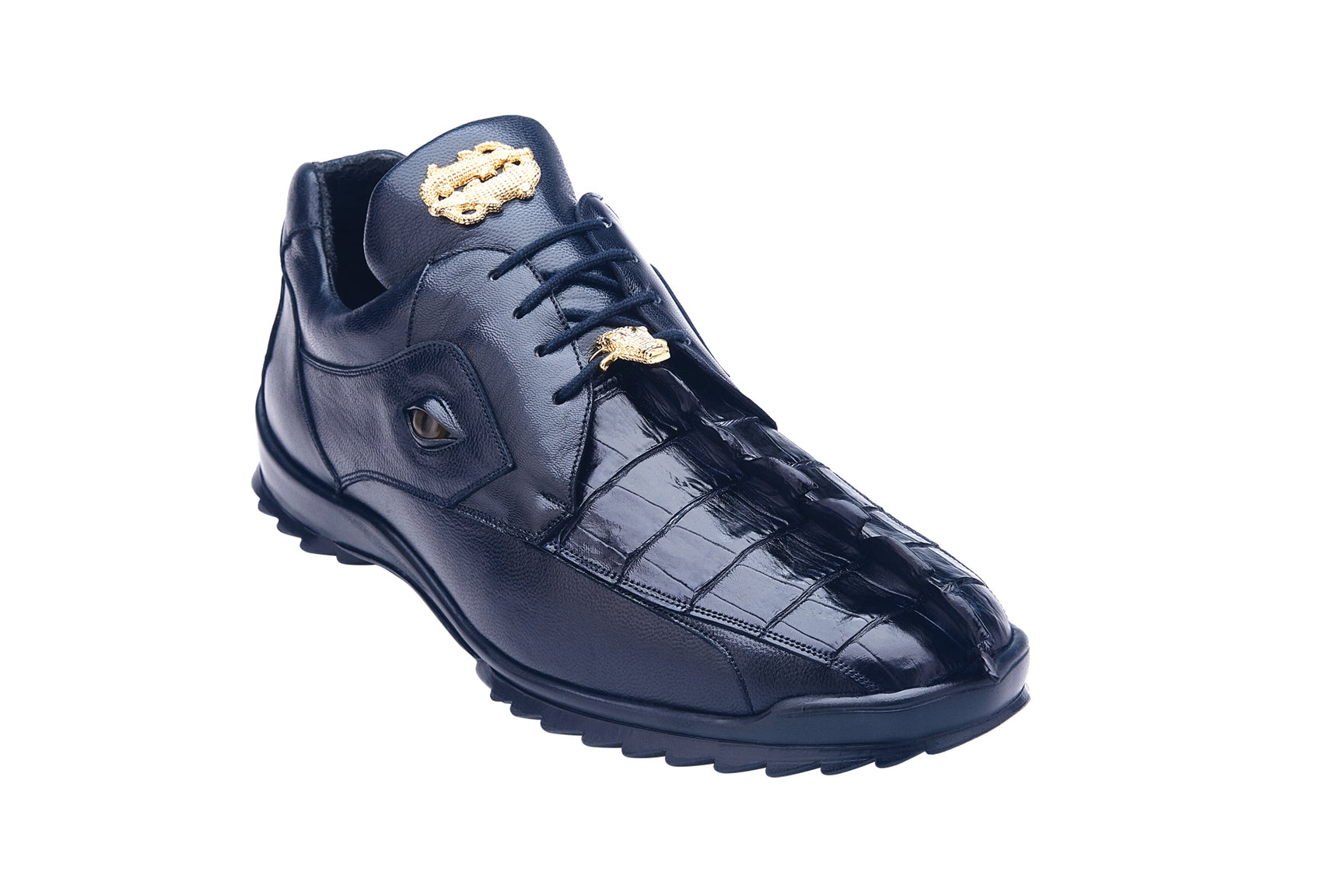 Belvedere Vasco Shoes - Navy