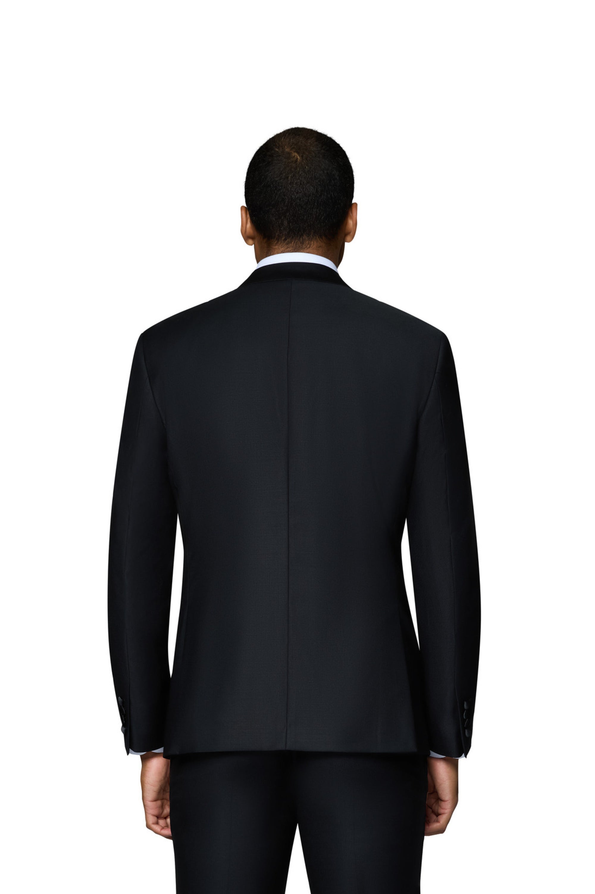 Bergamo Elegant -  Modern Fit Tuxedo - Black