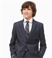 Calvin klein boys blazer discount