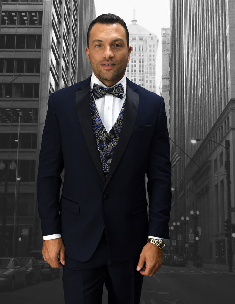 Statement | Look 3-Piece Modern Tuxedo Suit