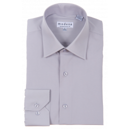 modena slim fit dress shirt Modena Contemporary Fit Regular Cuff Shirt - M300BS0R