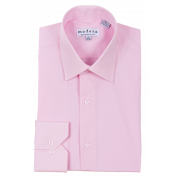 Modena Classic Fit Regular Cuff M300CL0R French Blue main image 0