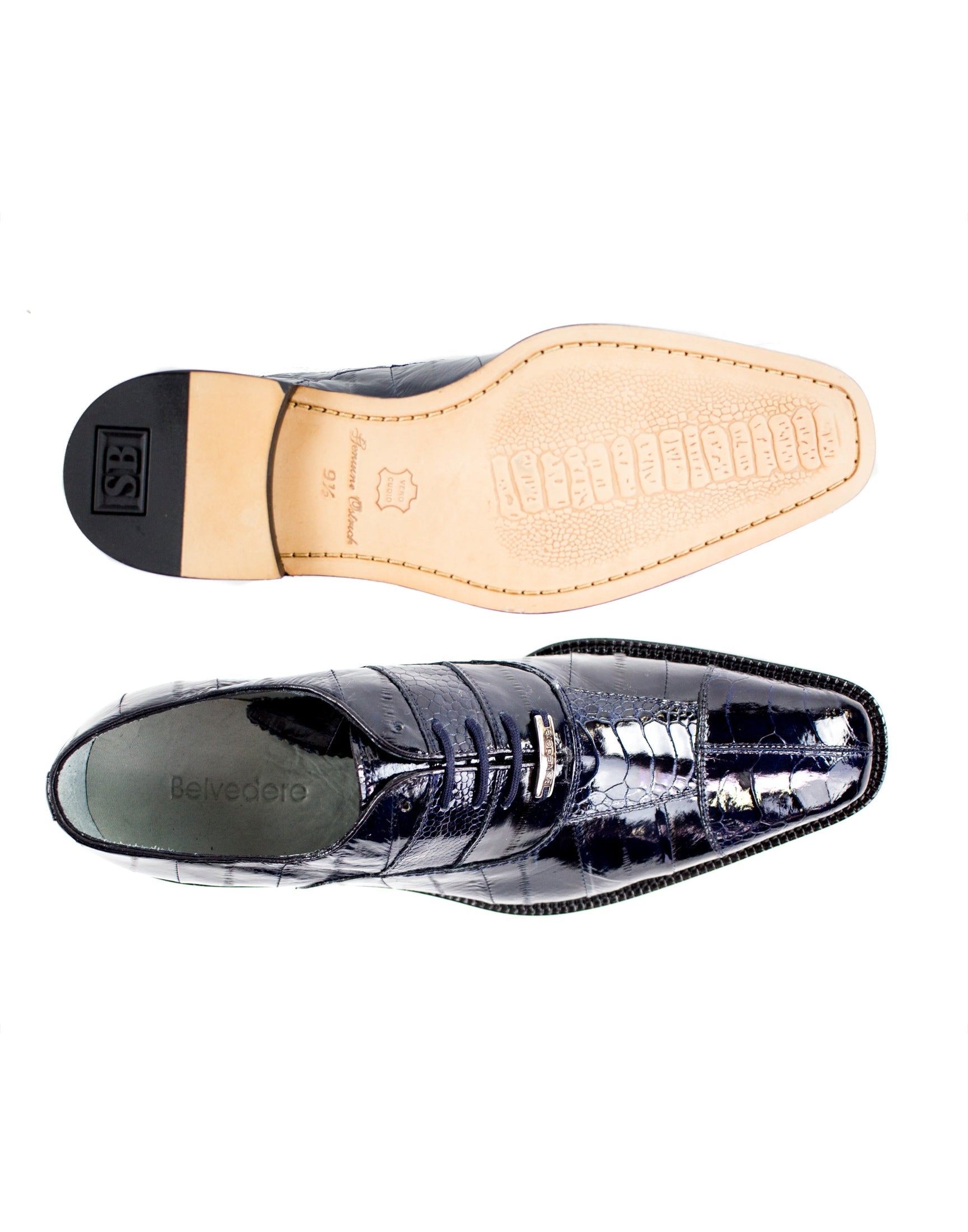 Belvedere Shoes Mare - Navy