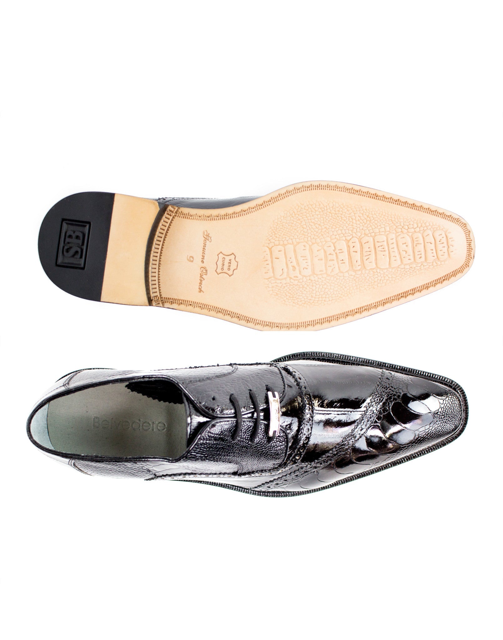 Belvedere Shoes Nino - Black