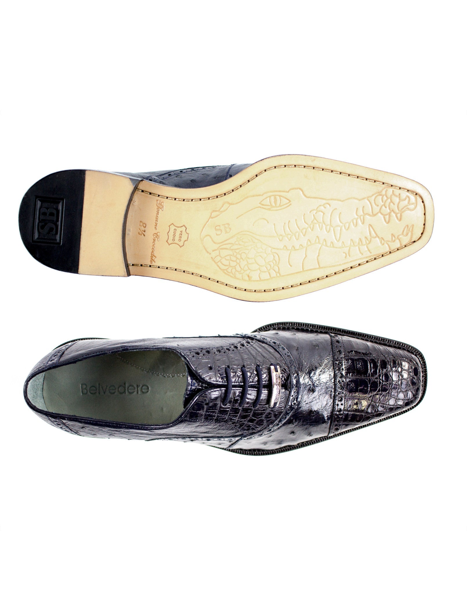 Belvedere Shoes Onesto II - Navy