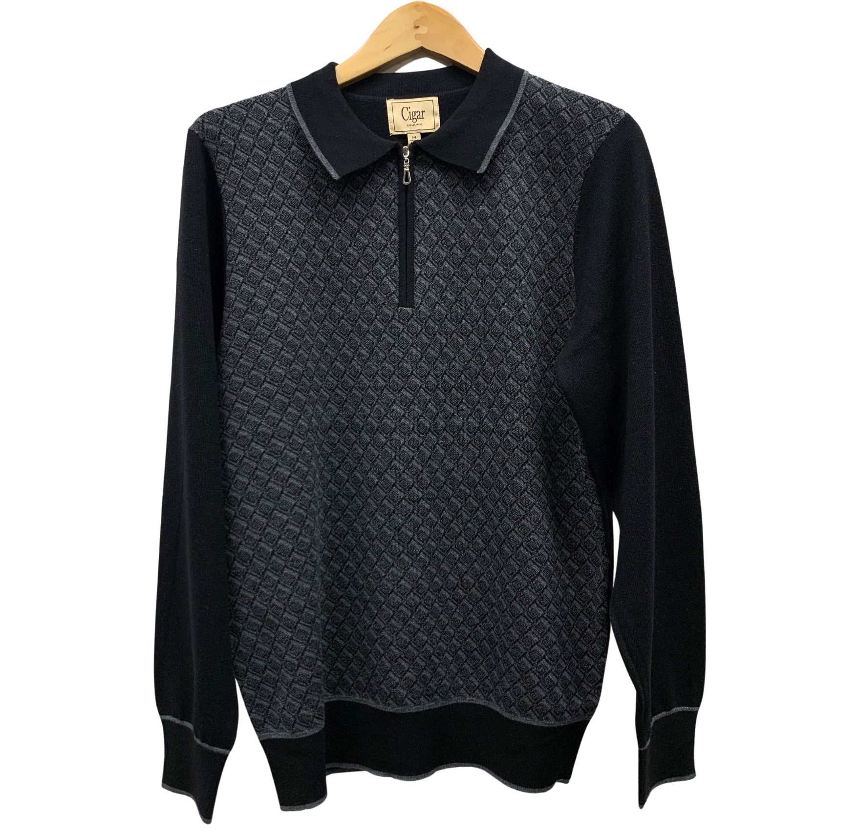 Berragamo P-312 Sweater - Black