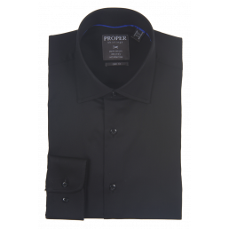 Proper Slim Fit Regular Cuff Pure Cotton Wrinkle Free Shirt - P720TTSR