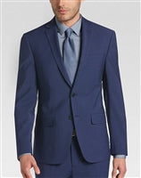 Calvin Klein Infinite Stretch Blue Suit