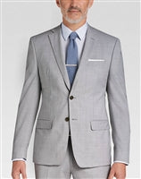 Calvin Klein Infinite Stretch Light Grey Suit