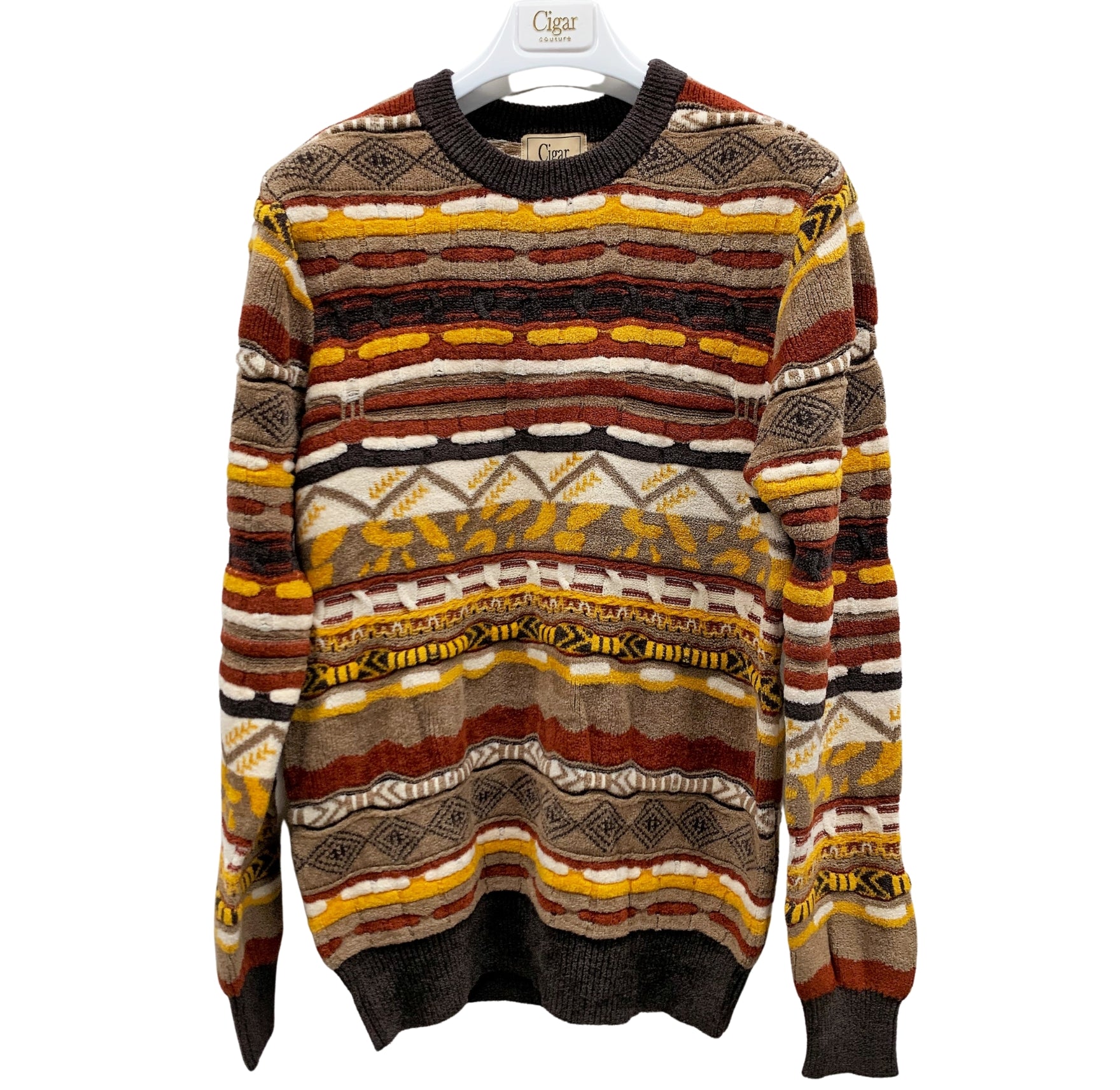 Berragamo SC-504 Sweater - Brown