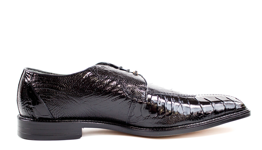Belvedere Siena Dress Shoes in Burned Amber Cognac