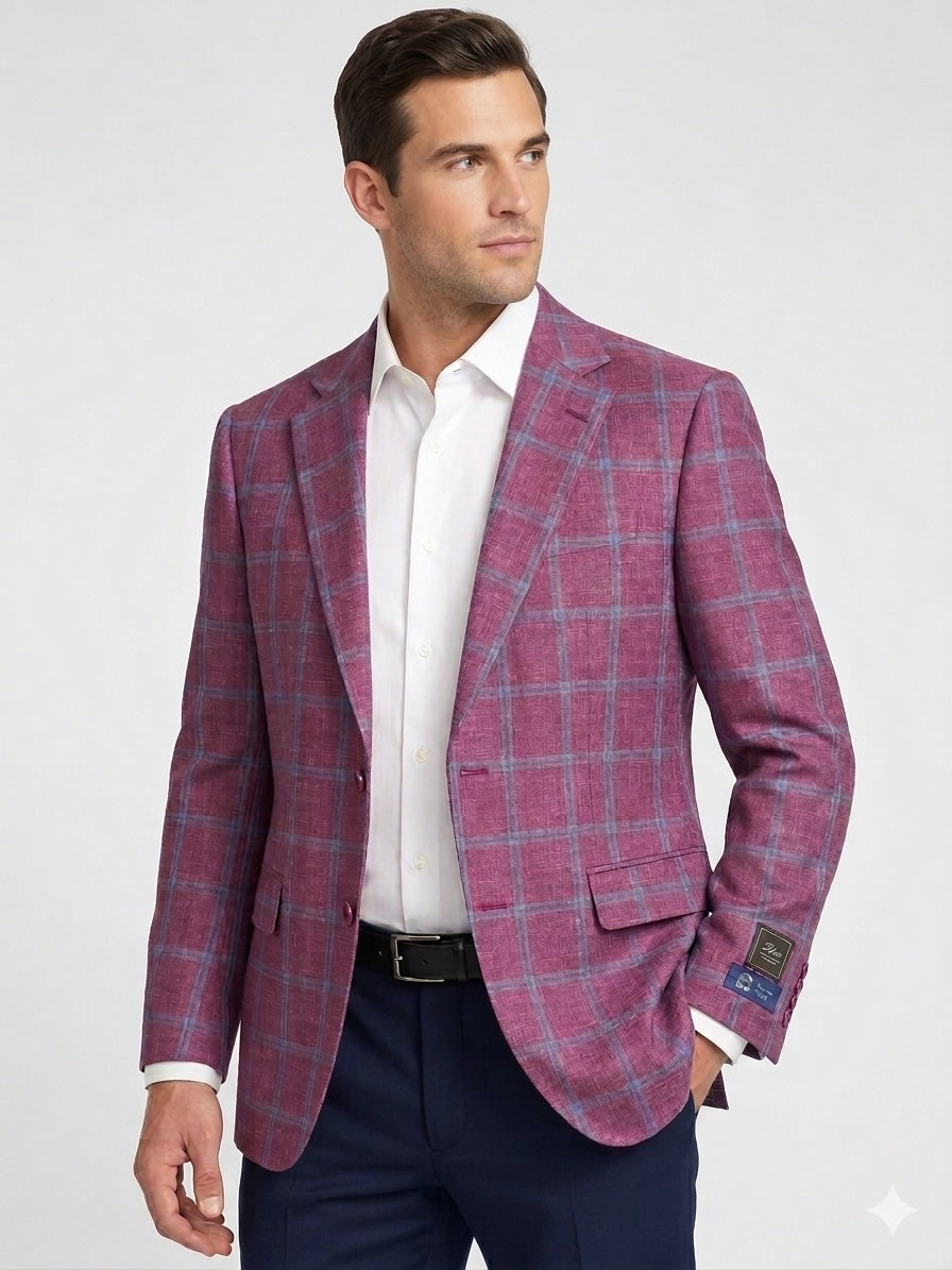 Bergamo Elegant Wool Sport Coat 101569.002.1