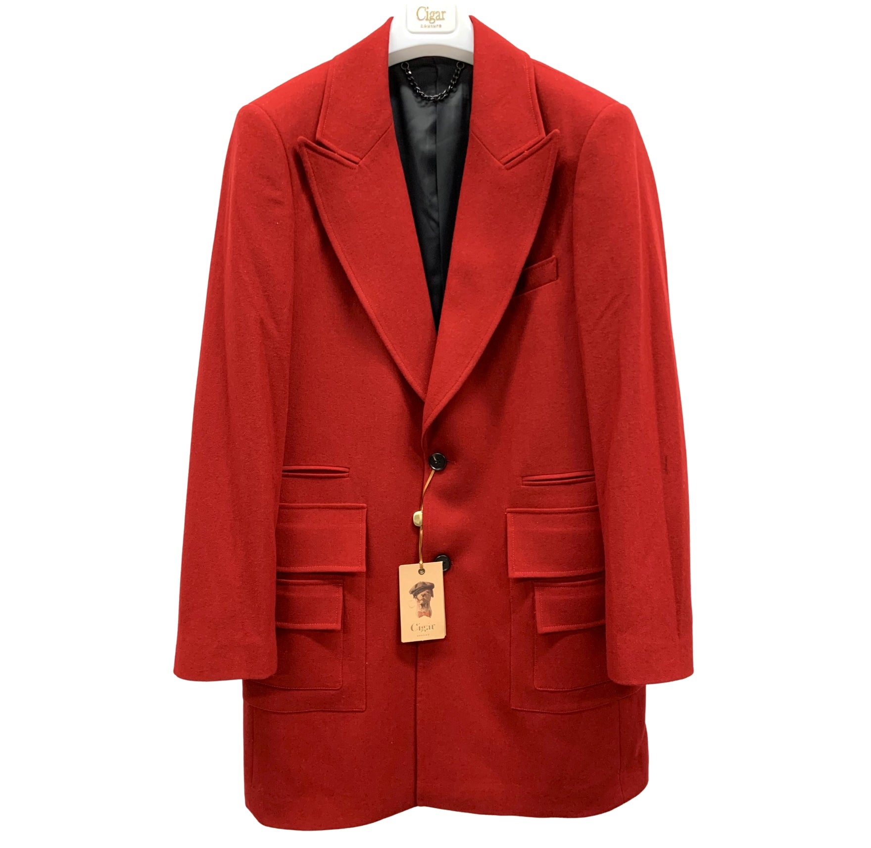 Berragamo TC-1260 Outerwear - Red