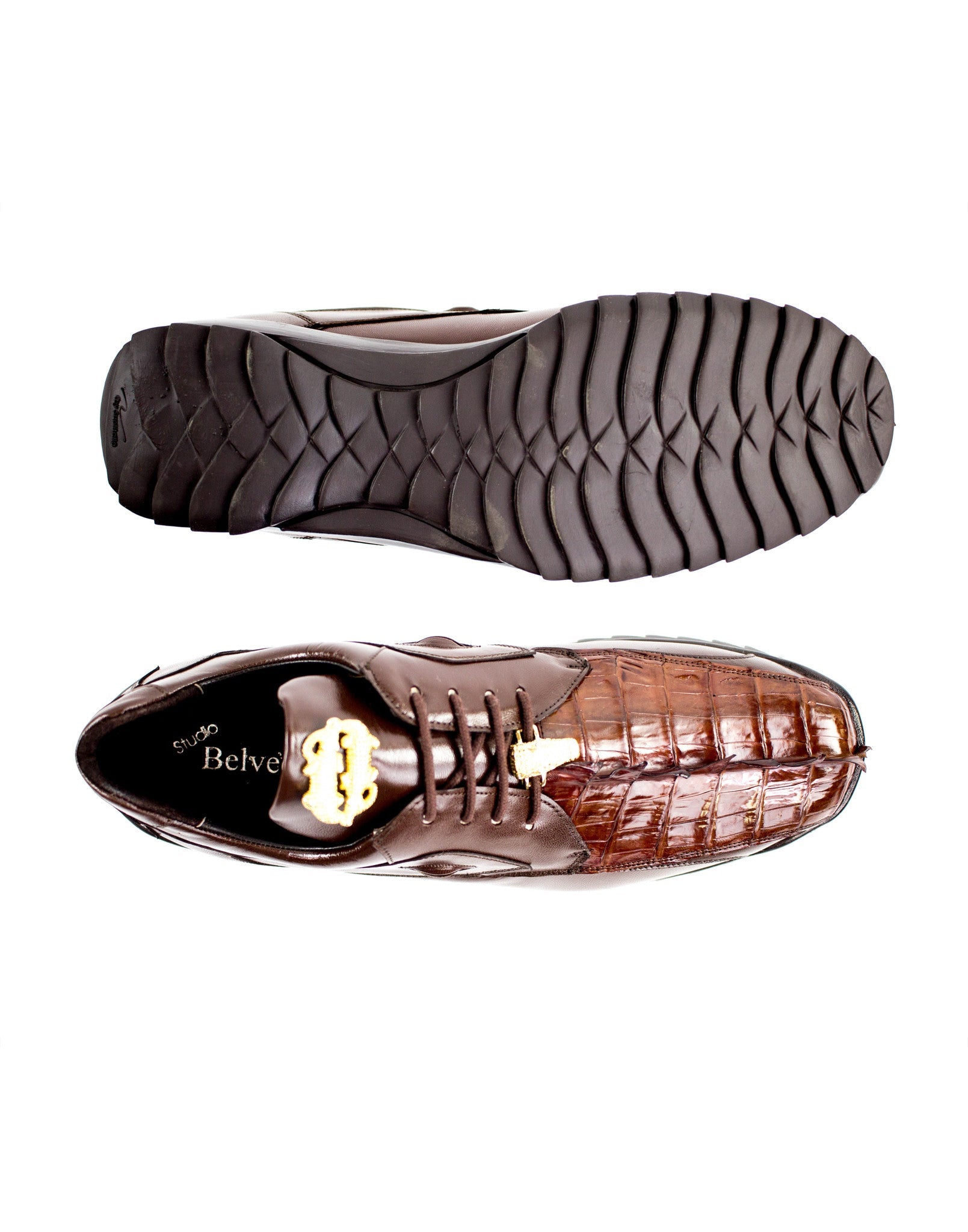 Belvedere Vasco Shoes - Tabac