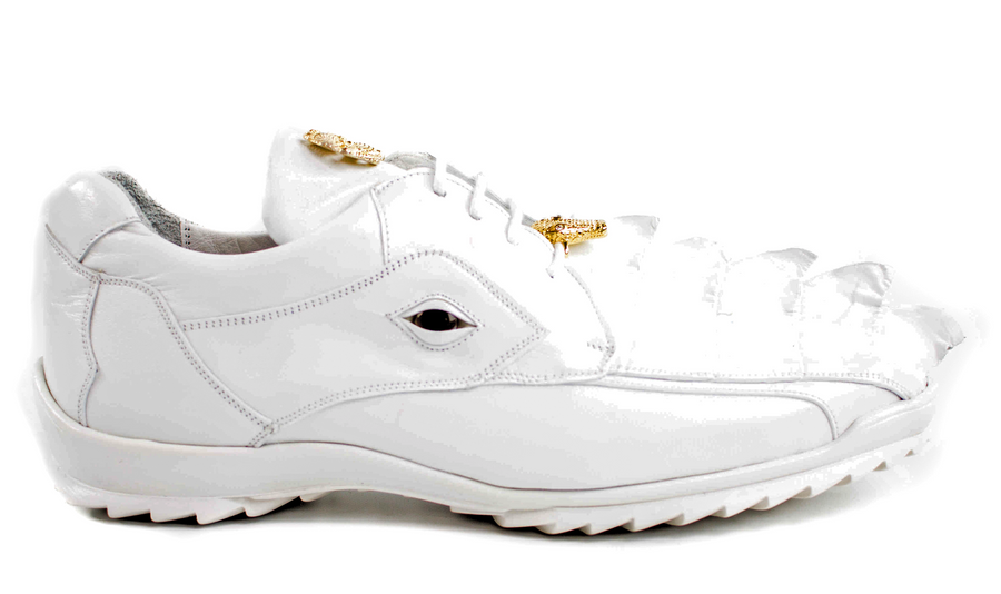 Belvedere Vasco Shoes - White