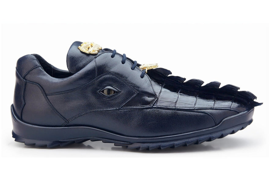 Belvedere Vasco Shoes - Navy