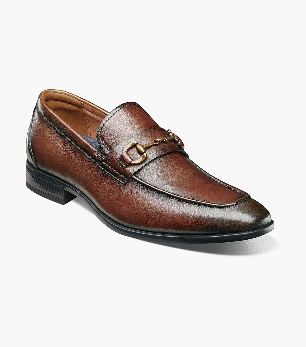 Zaffiro Moc Toe Bit Loafer II - Brown