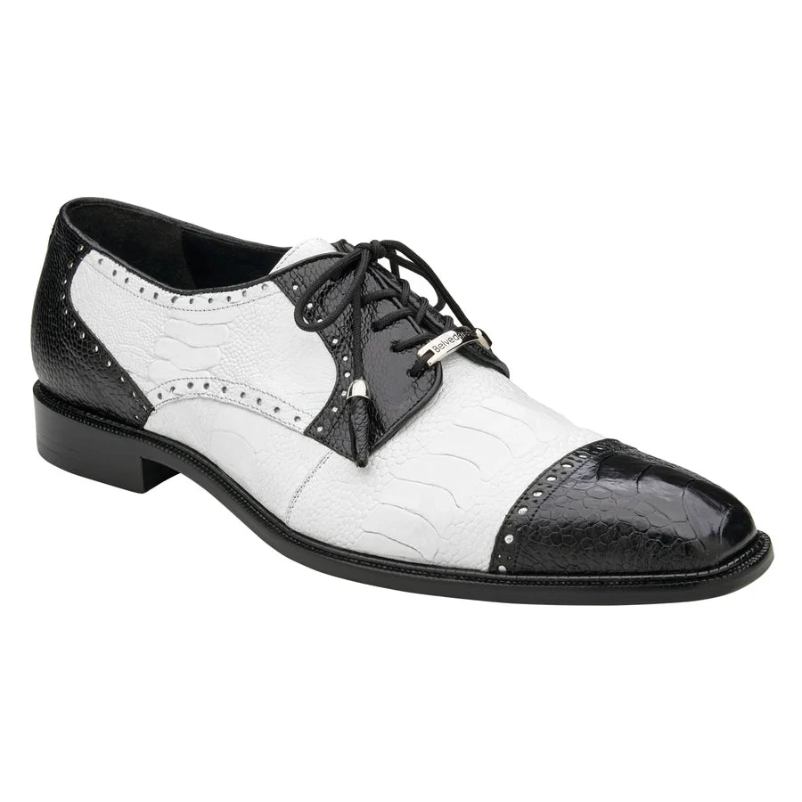 Belvedere Shoes Batta - Black & White