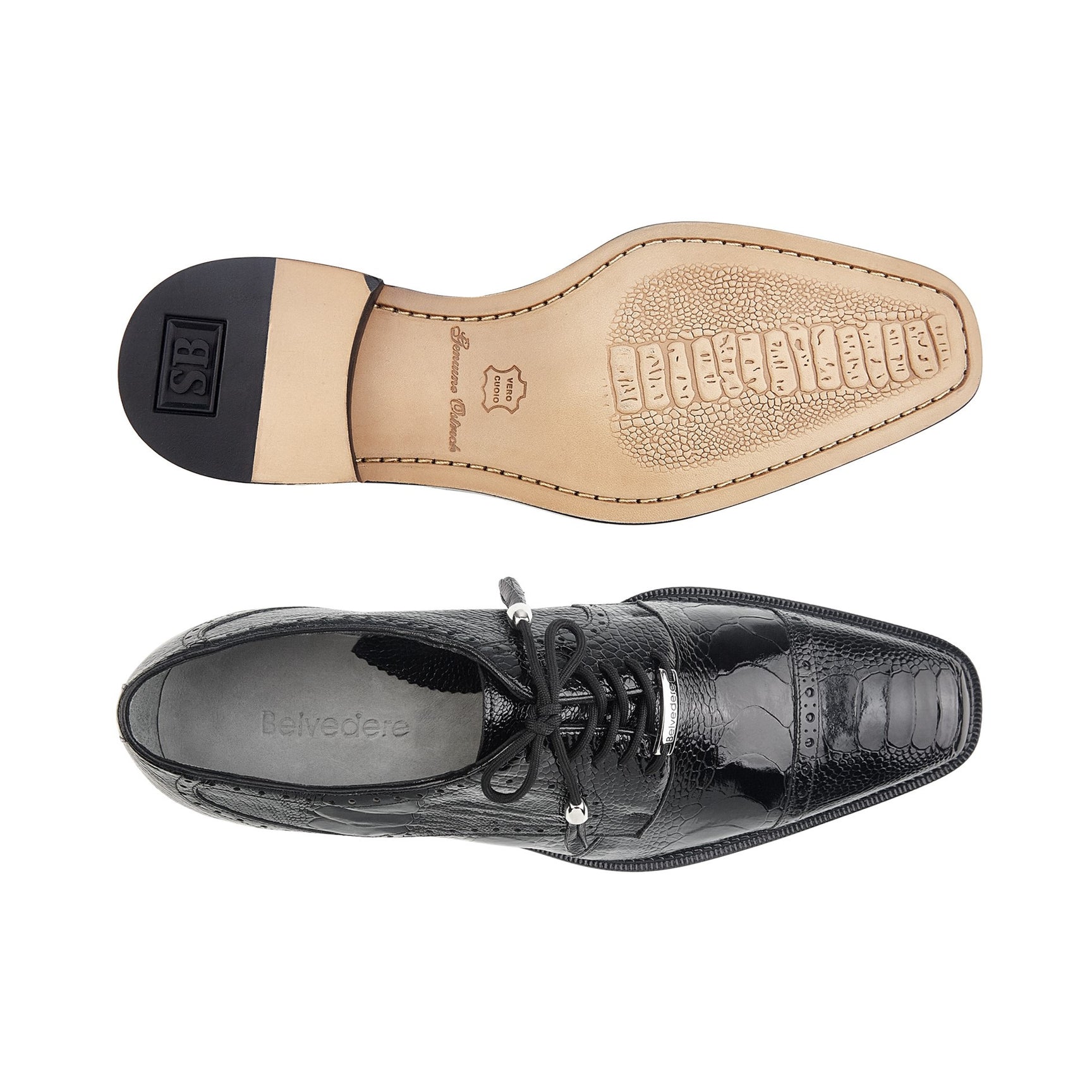Belvedere Shoes Batta - Black