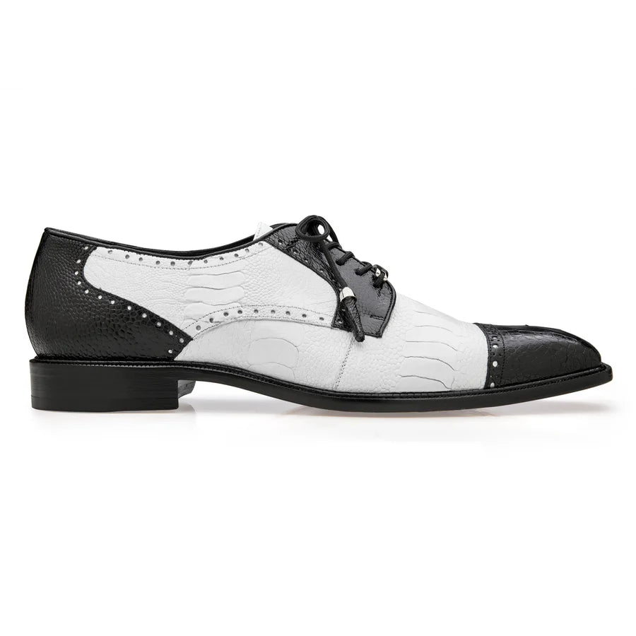 Belvedere Shoes Batta - Black & White