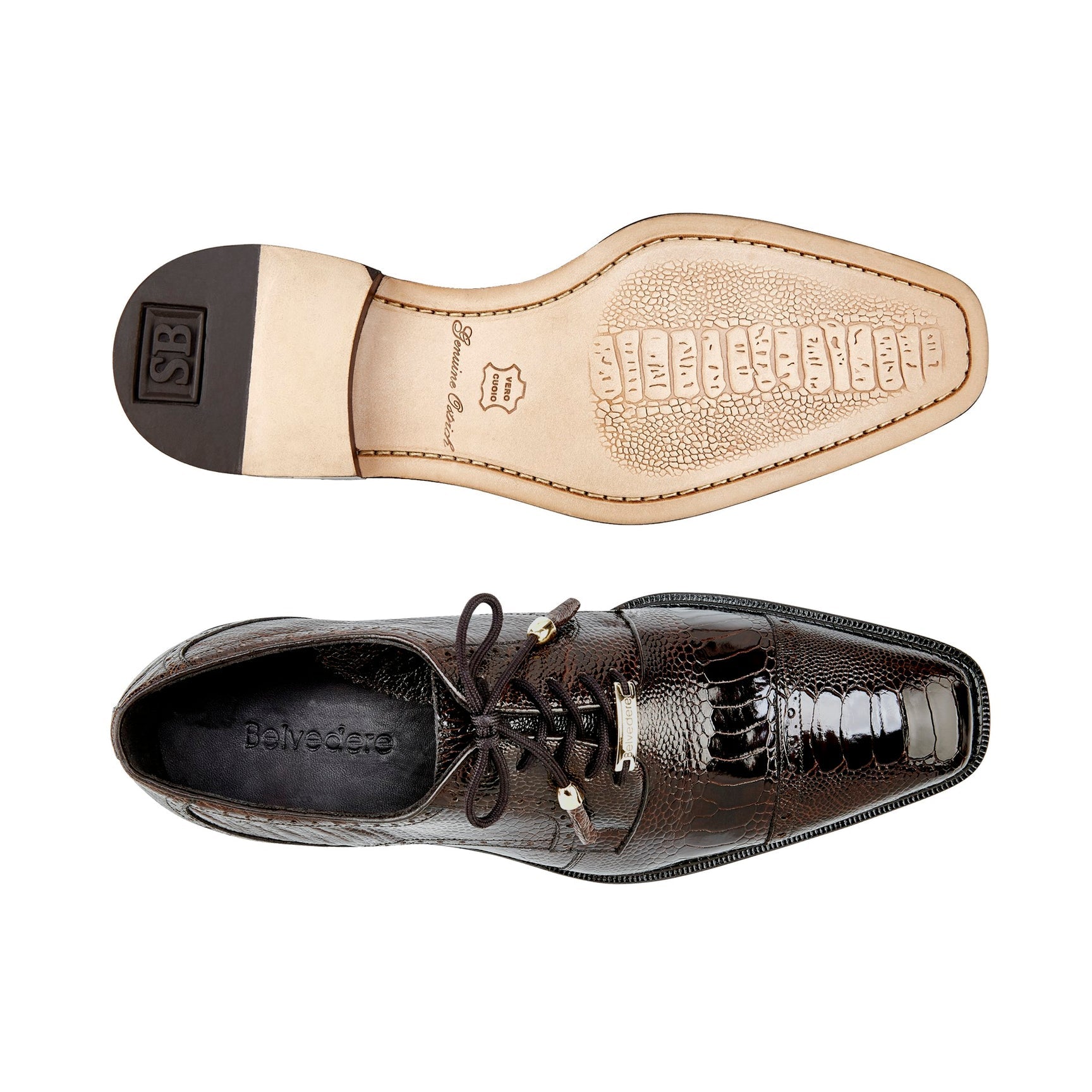 Belvedere Shoes Batta - Brown