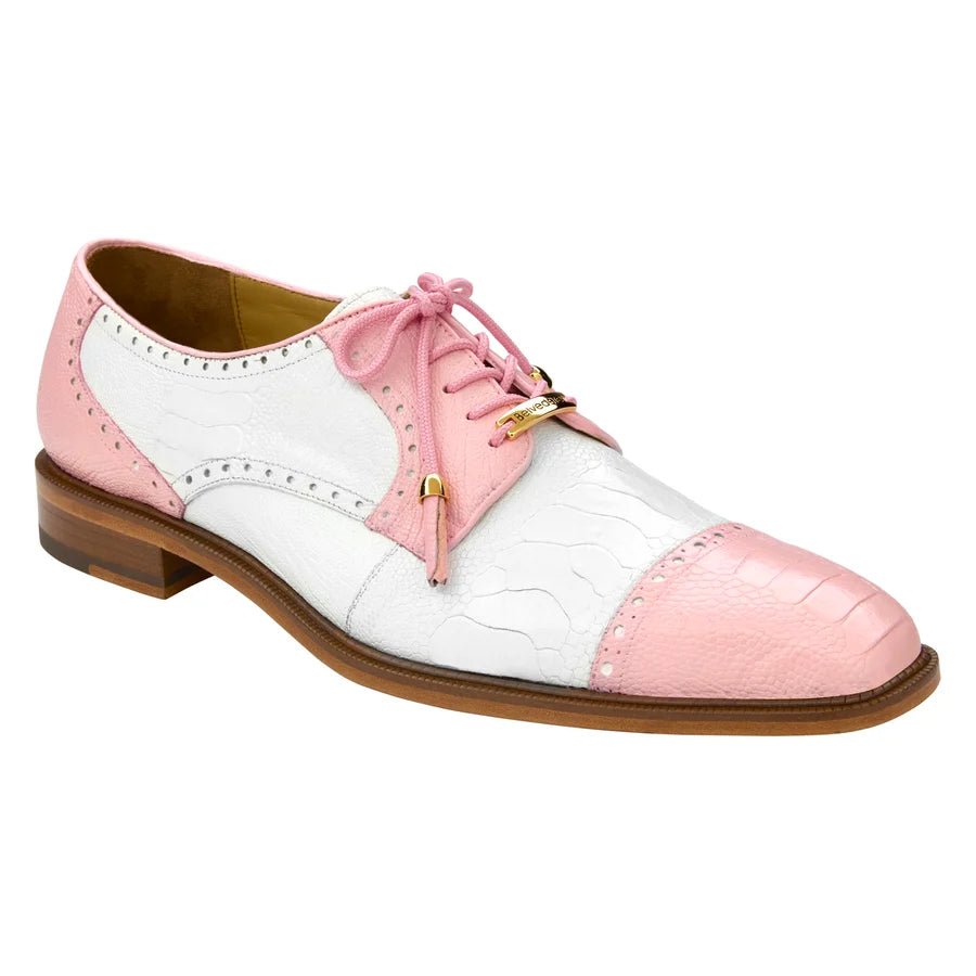 Belvedere Shoes Batta - Pink & White