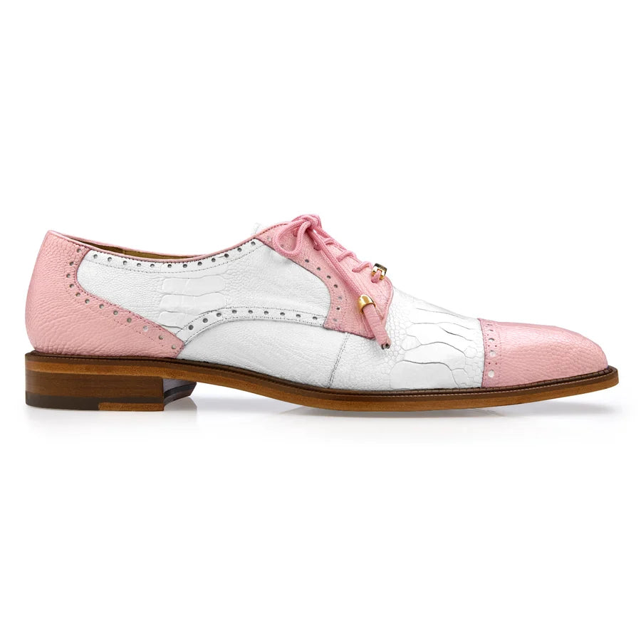 Belvedere Shoes Batta - Pink & White