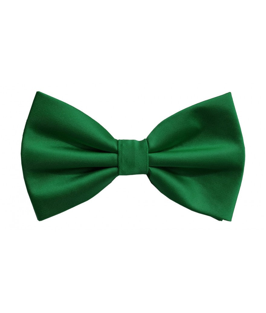 Men's BT100 - Solid Pre-Tied Bow Ties & Hankies