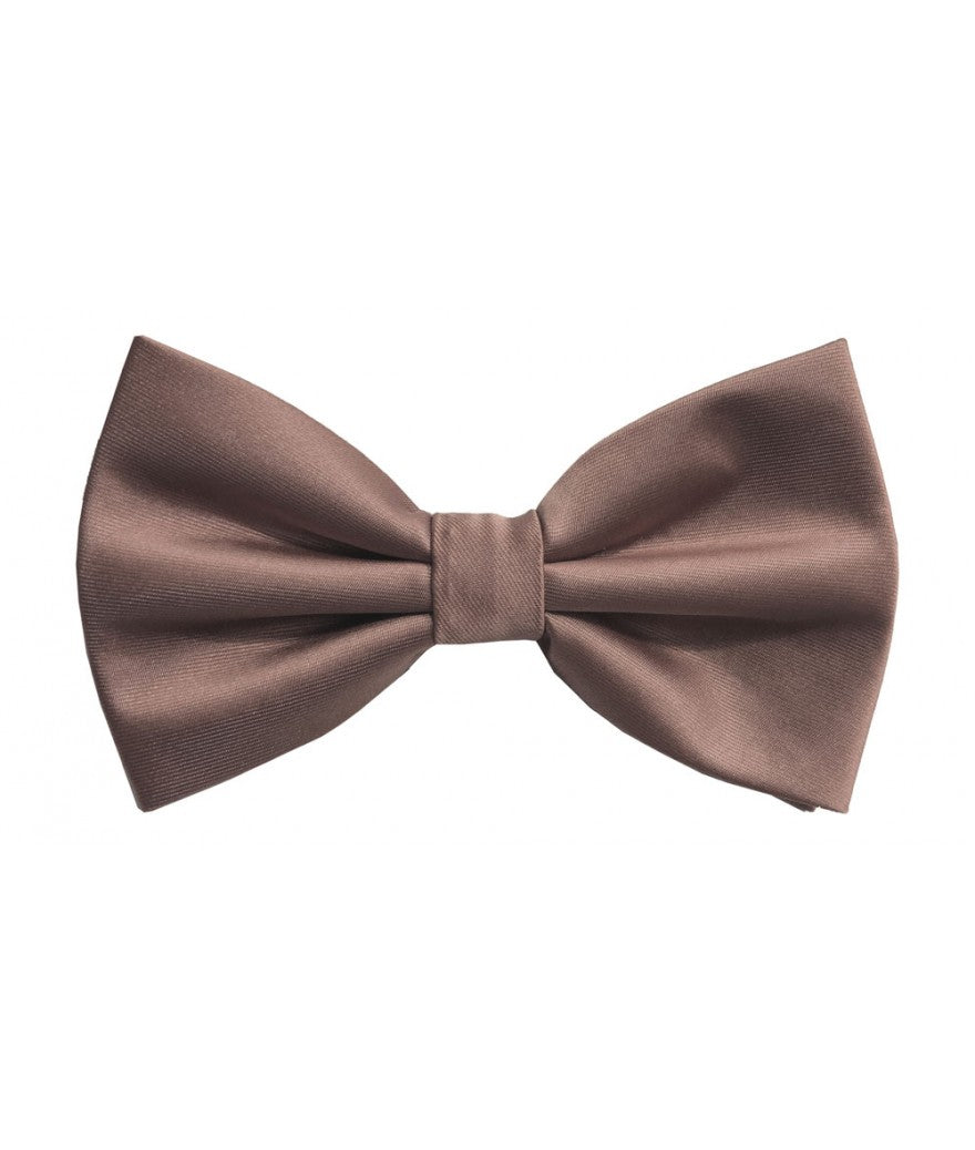 Men's BT100 - Solid Pre-Tied Bow Ties & Hankies