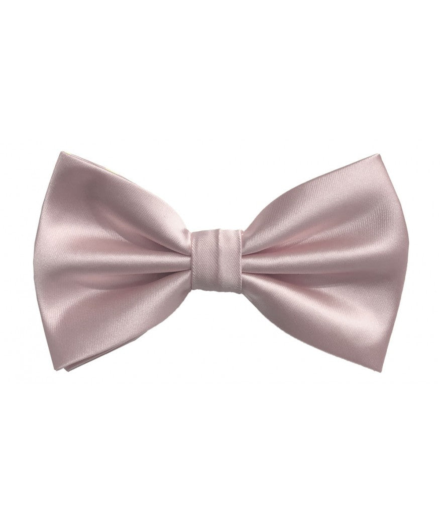 Men's BT100 - Solid Pre-Tied Bow Ties & Hankies