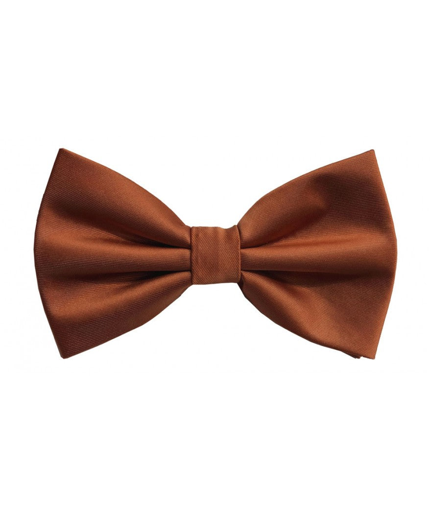 Men's BT100 - Solid Pre-Tied Bow Ties & Hankies