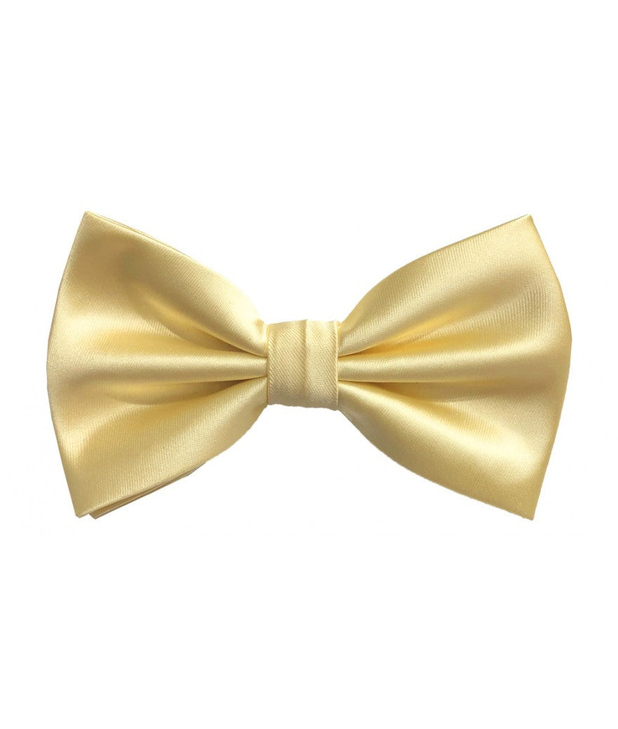 Men's BT100 - Solid Pre-Tied Bow Ties & Hankies