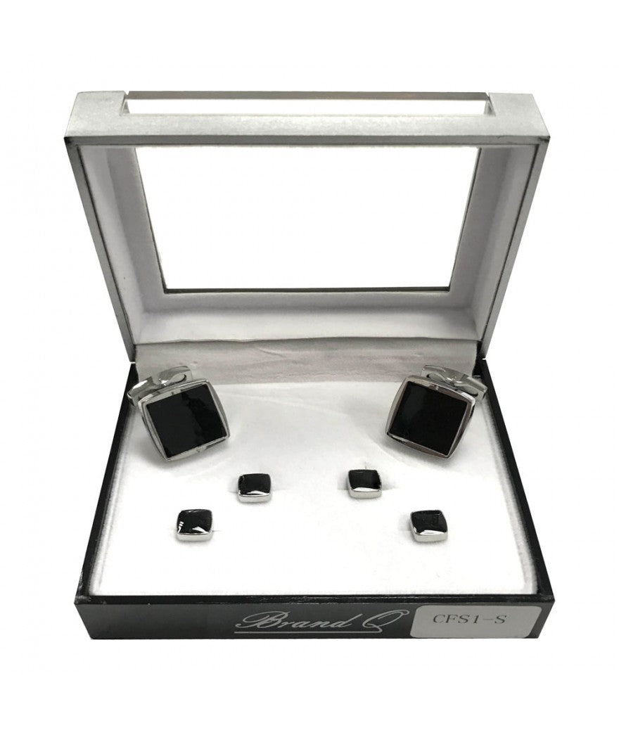 Men's CFS1 - Cufflinks with Tuxedo Studs