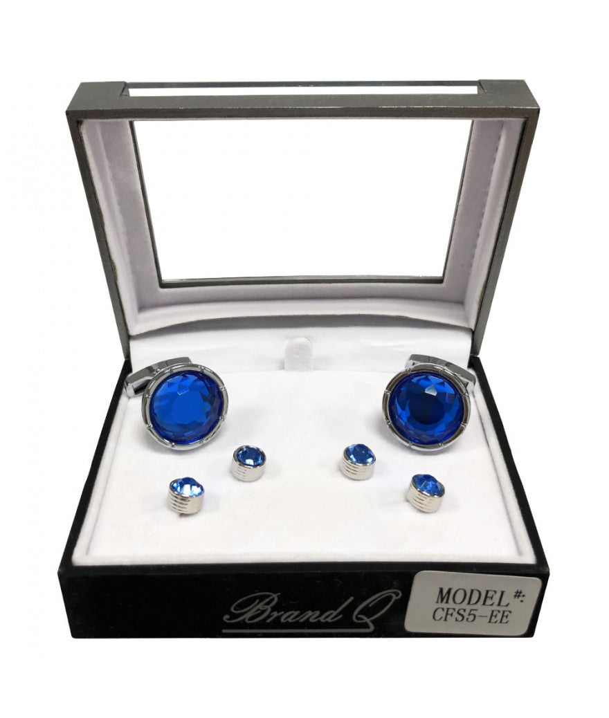 Men's CFS5 - Cufflinks with Tuxedo Studs