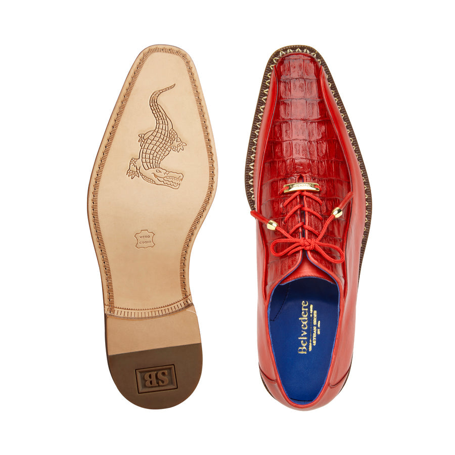Belvedere Shoes Gabriele - Ant. Cherry