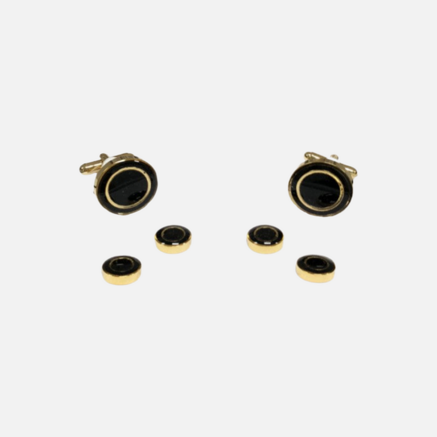 Men's CFS6 - Cufflinks with Tuxedo Studs