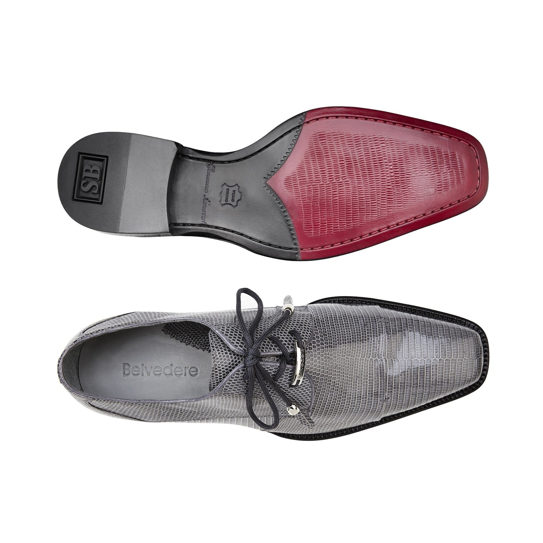 Belvedere Shoes Karmelo - Gray
