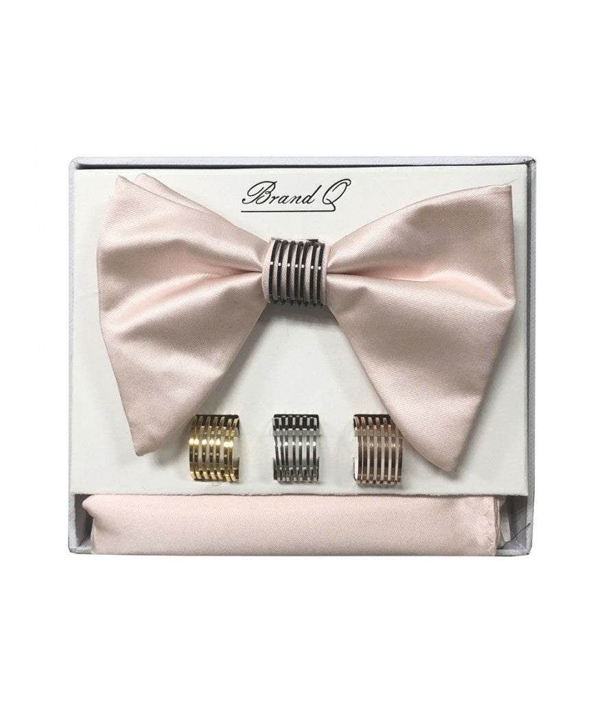 Men's LBTR100 - Bow Tie, Hanky & 4 Rings