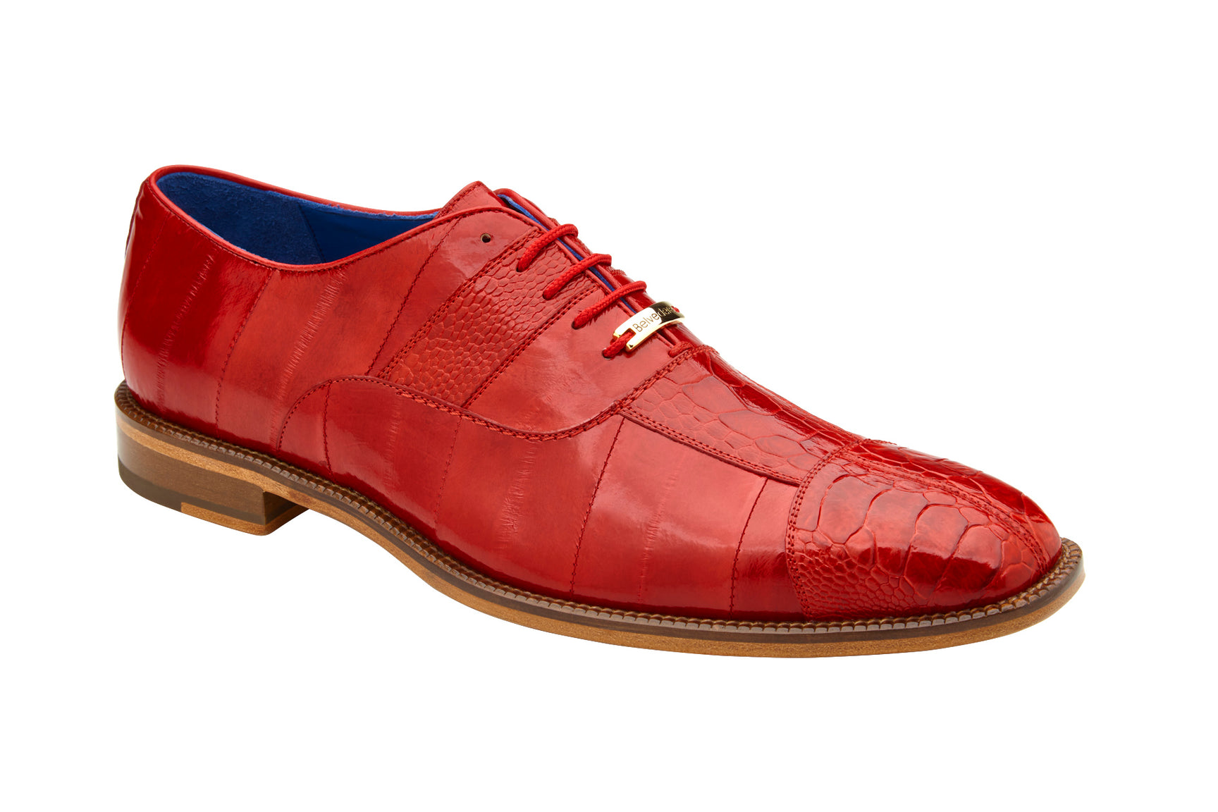 Belvedere Shoes Mare - Ant. Red