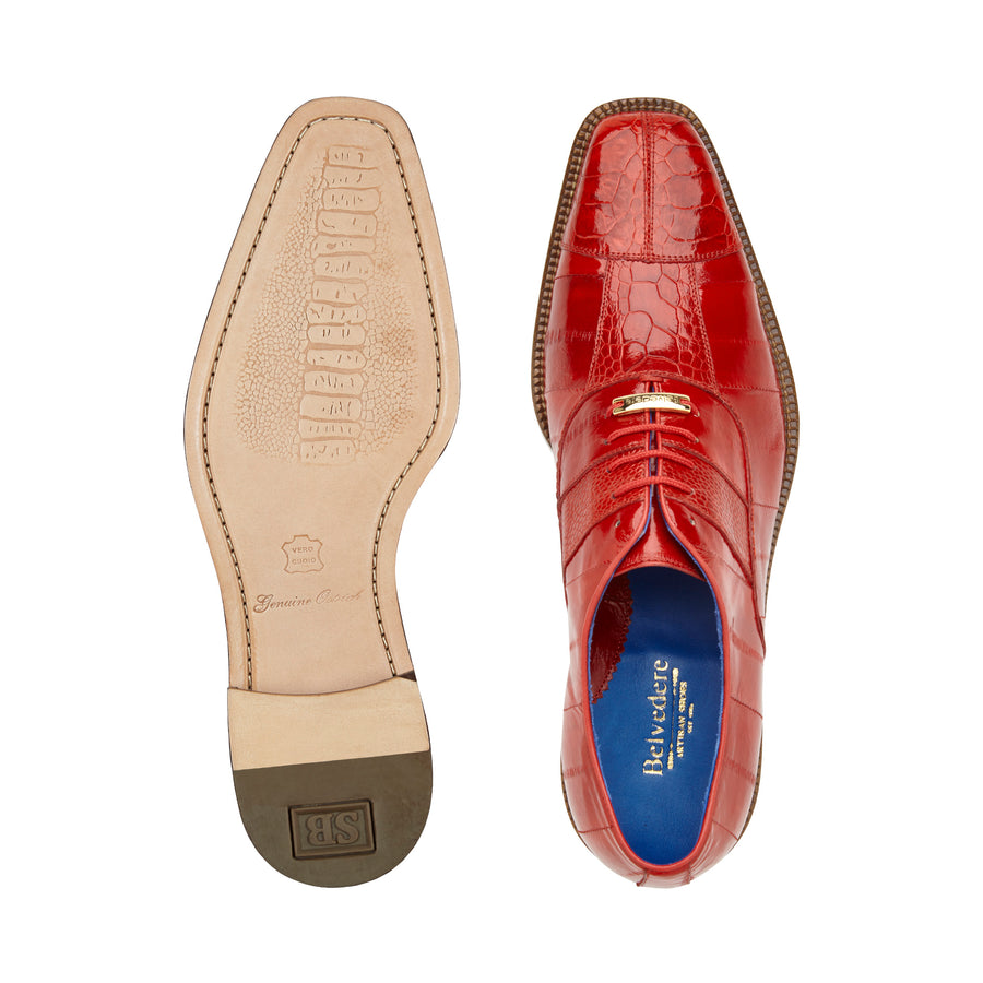 Belvedere Shoes Mare - Ant. Red