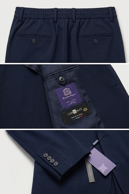Bergamo Elegant - Navy Suit AK074TP