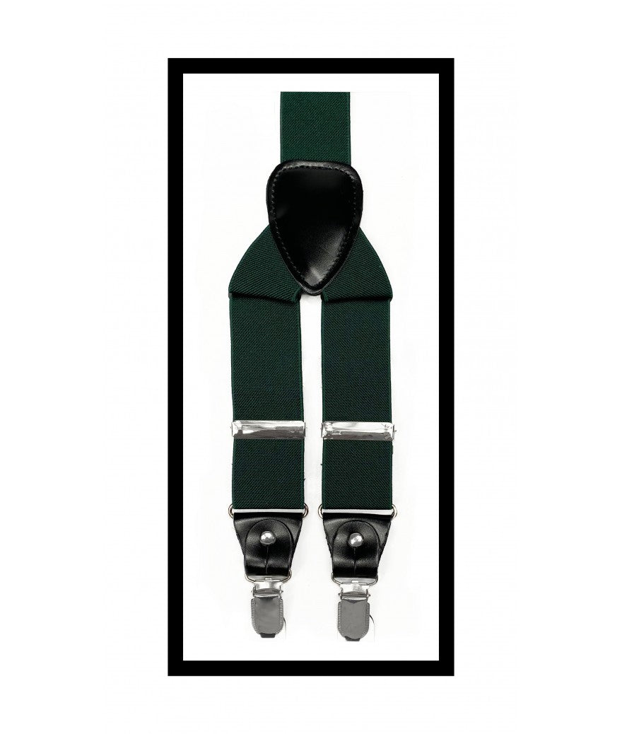 Men's SP10 - Solid Polyester Suspenders