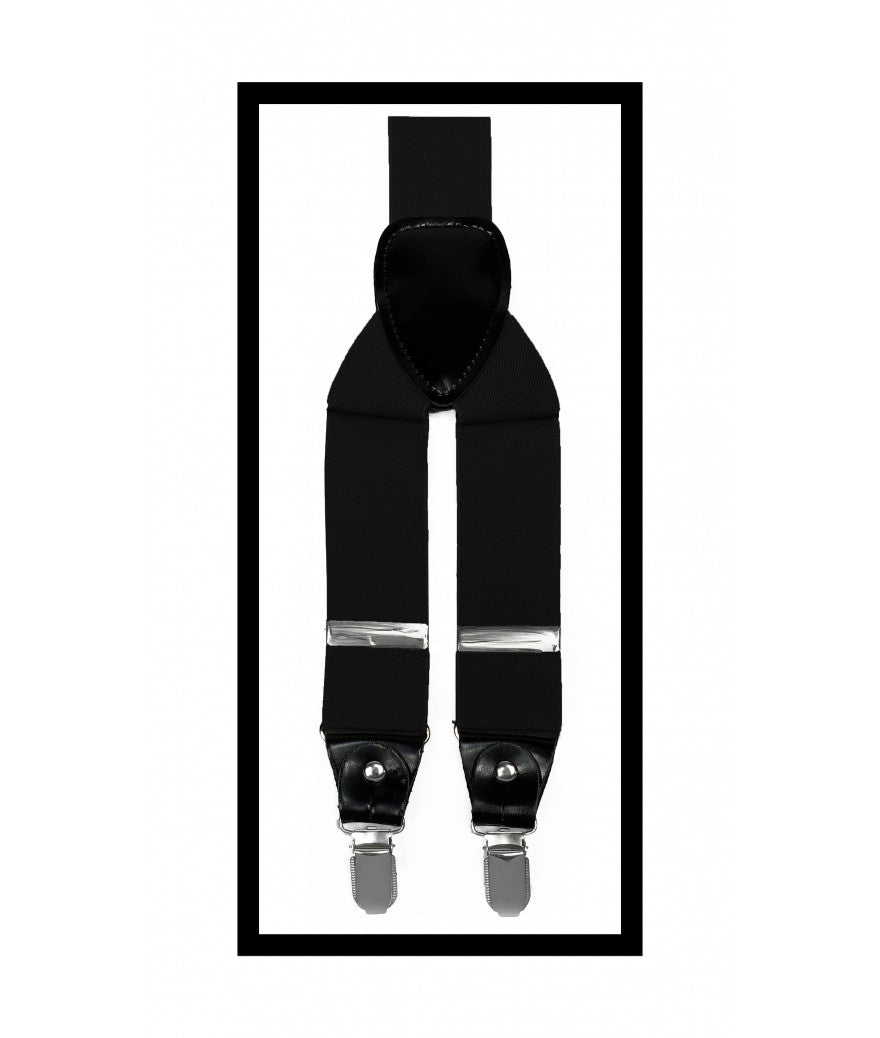 Men's SP10 - Solid Polyester Suspenders