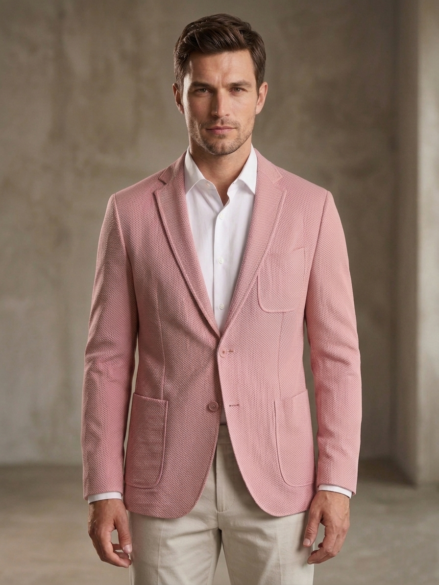 Bergamo Elegant - Stretch Jacket - Blush