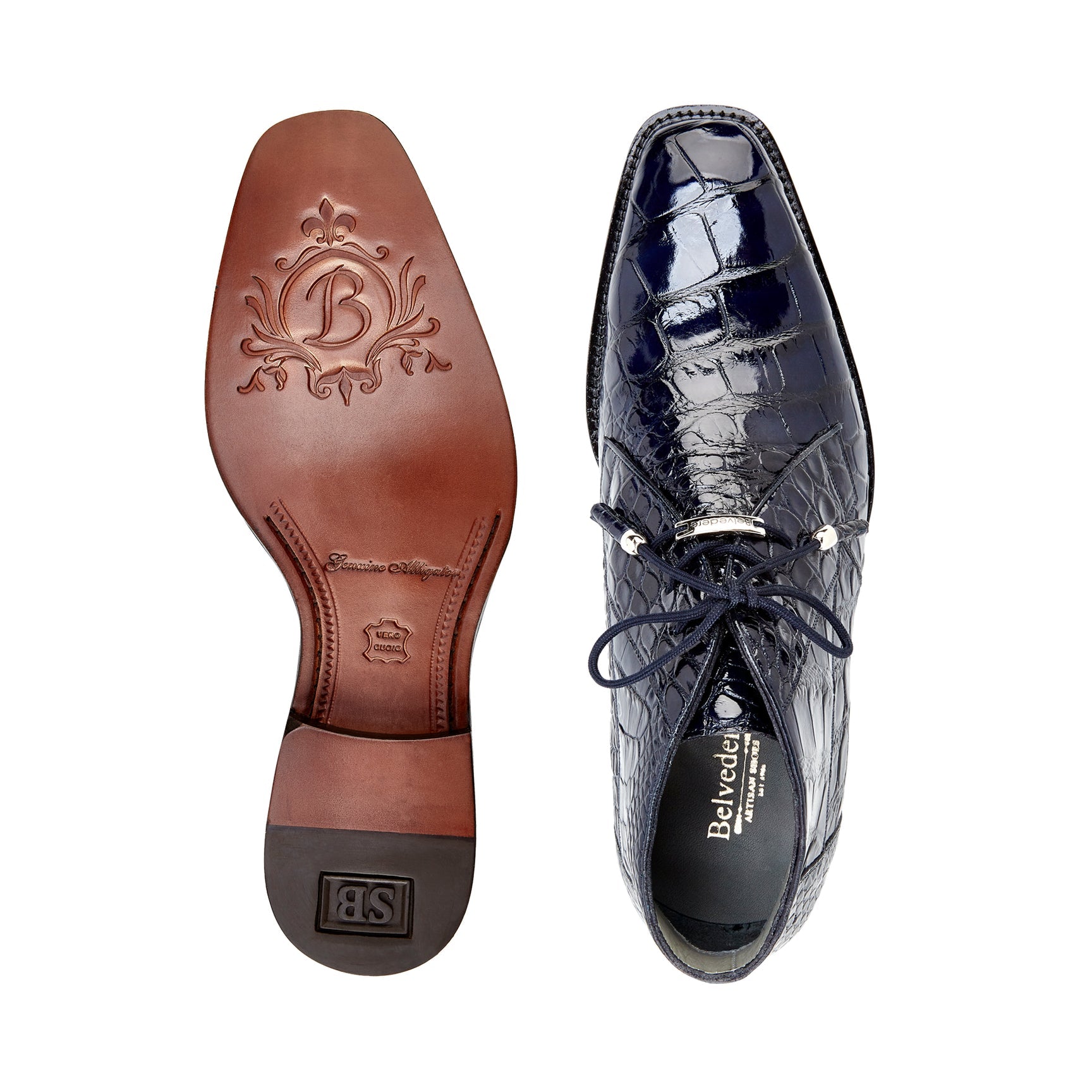 Belvedere Shoes Stefano - Navy